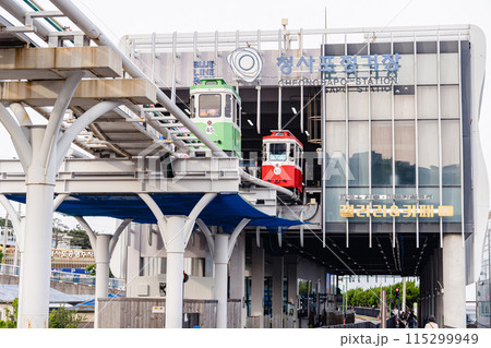釜山　カプセル列車 115299949