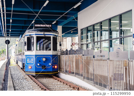 釜山　カプセル列車 115299950