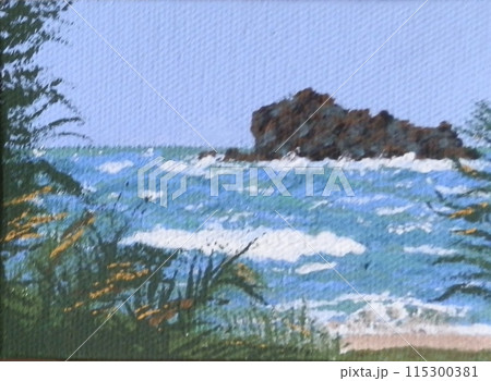 Guana Bay rough water 115300381