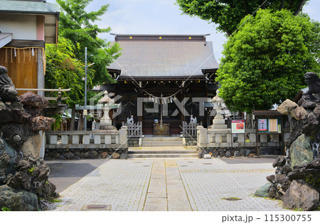 隅田稲荷神社　拝殿　東京都墨田区墨田 115300755