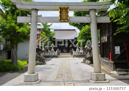 隅田稲荷神社　鳥居　東京都墨田区墨田 115300757