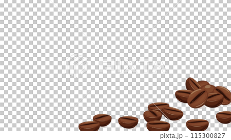 Coffee bean frame_16:9 Coffee bean frame_16:9 115300827