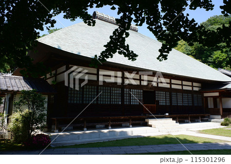 鎌倉 浄妙寺本堂 鎌倉 浄妙寺本堂 115301296