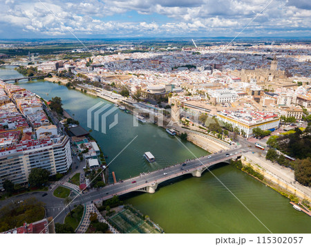 Panorama of Seville Panorama of Seville 115302057