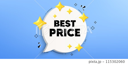 Best Price tag. Chat speech bubble banner. Special offer Sale sign. Advertising Discounts symbol. Best price speech bubble message. Talk box infographics. Vector Best Price tag. Chat speech bubble banner. Special offer Sale sign. Advertising Discounts symbol. Best price speech bubble message. Talk box infographics. Vector 115302060