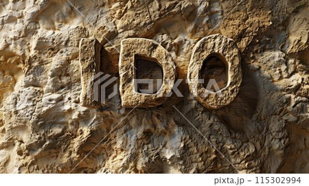 Sandstone Decentralized fundraising concept art poster. Sandstone Decentralized fundraising concept art poster. 115302994