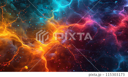 Cosmic Chromatics: Exploring Neuro Lines 115303173