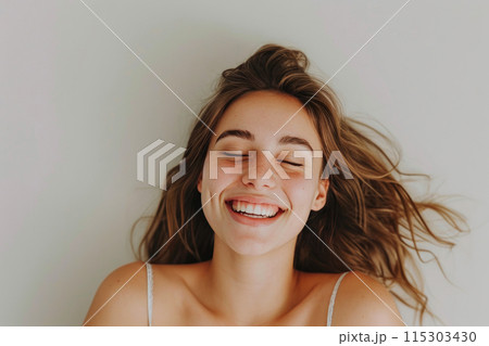 Pure Joy: Embracing the Morning Light of Revitalization 115303430