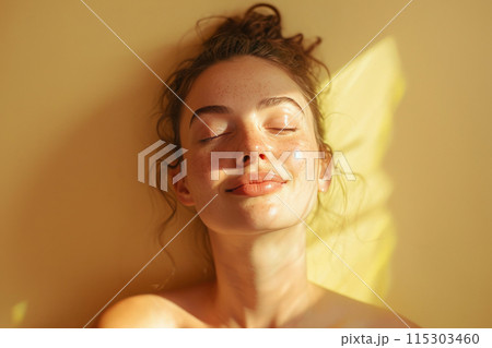 Luminous Radiance: Embracing Relaxation in Contouring Luminous Radiance: Embracing Relaxation in Contouring 115303460