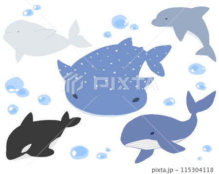 海獣まとめ 115304118