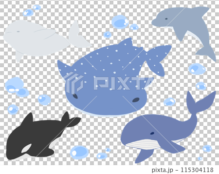 海獣まとめ 115304118