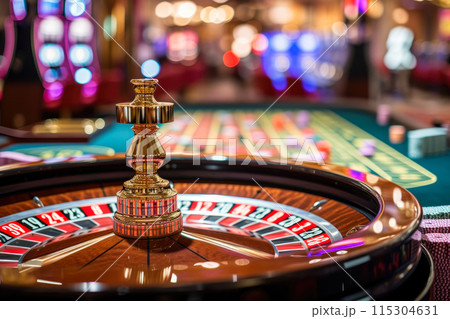 Spinning Fortune: Casino Roulette 115304631