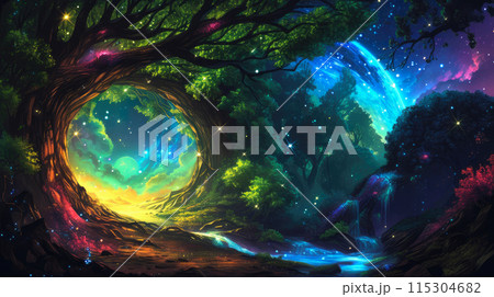 Gateway to Wonder: Exploring the Magical Forest Gateway to Wonder: Exploring the Magical Forest 115304682