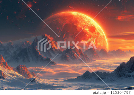 Otherworldly Encounter: Exploring Alien Habitats Otherworldly Encounter: Exploring Alien Habitats 115304797