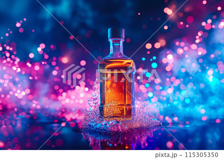 Radiant Reverie: Whisky's Luminous Dance Radiant Reverie: Whisky's Luminous Dance 115305350