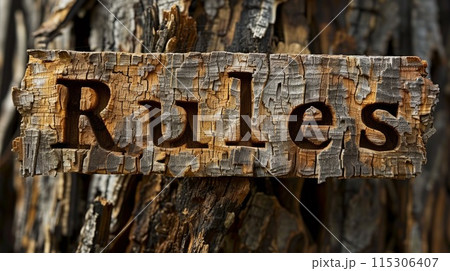 Bark Policy and Regulation concept art poster. 115306407