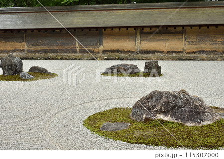 石庭 龍安寺 石庭 龍安寺 115307000