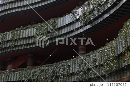 何とも変わった派手な建物 何とも変わった派手な建物 115307085