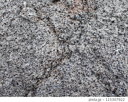 Lava rock close-up 115307922