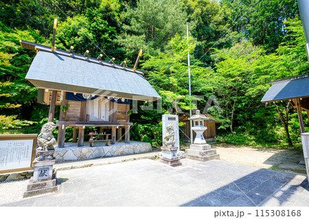 初夏の飯盛神社　中宮　福岡県福岡市 115308168