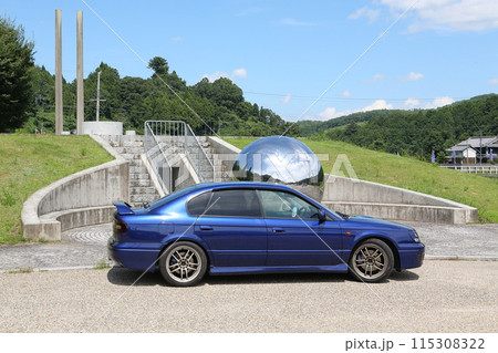 SUBARU LEGACY B4・道の駅宇陀路室生【奈良県宇陀市】 115308322