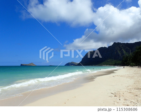 Waimanalo Beach Waimanalo Beach 115308686