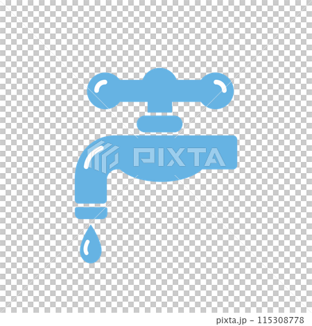 水龍頭和水滴 115308778