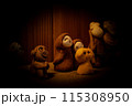 小さな人形の世界 115308950