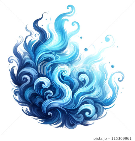 Blue Flames PNG Blue Flames PNG 115309961