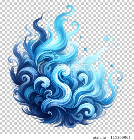 Blue Flames PNG Blue Flames PNG 115309961