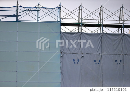 解体建物の防音パネル イメージ 解体建物の防音パネル イメージ 115310191