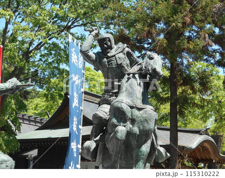 川中島古戦場史跡公園 川中島古戦場史跡公園 115310222