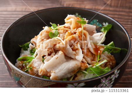 冷しゃぶ丼 115313361