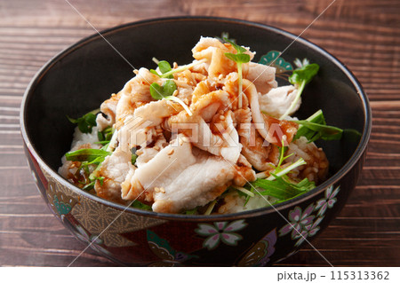 冷しゃぶ丼 冷しゃぶ丼 115313362