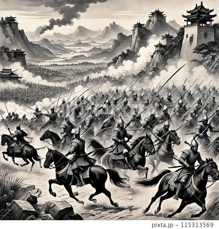 戦　戦国　武将　歴史 115313569