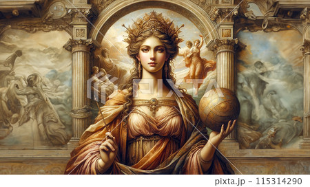 西洋占術　女神 115314290