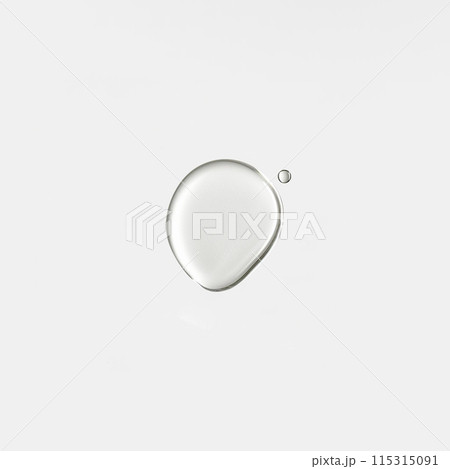 化粧品やスキンケアのテクスチャー写真 115315091