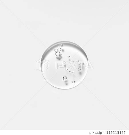 化粧品やスキンケアのテクスチャー写真 115315125