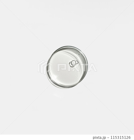 化粧品やスキンケアのテクスチャー写真 115315126