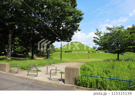 川和富士公園(神奈川県横浜市都筑区富士見が丘) 川和富士公園(神奈川県横浜市都筑区富士見が丘) 115315139