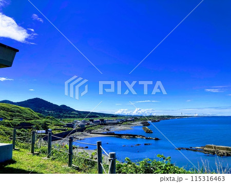 晴天の海 115316463