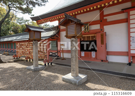 大阪／住吉大社の侍者社（2024年年4月9日撮影） 115316609