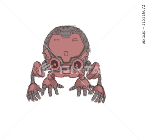 ロボット ロボット 115316672