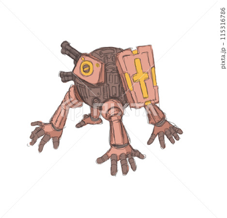 ロボット 115316786