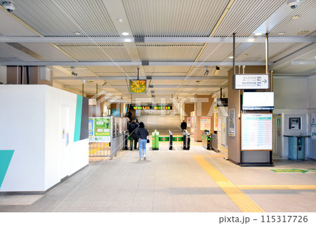 南与野駅 115317726