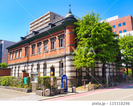 秋田市立赤れんが郷土館 勝平得之記念館・秋田県秋田市 秋田市立赤れんが郷土館 勝平得之記念館・秋田県秋田市 115318298