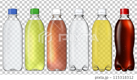 塑膠瓶裝飲料,無標籤,水,日本茶,碳酸薑汁汽水,可樂 塑膠瓶裝飲料,無標籤,水,日本茶,碳酸薑汁汽水,可樂 115318312