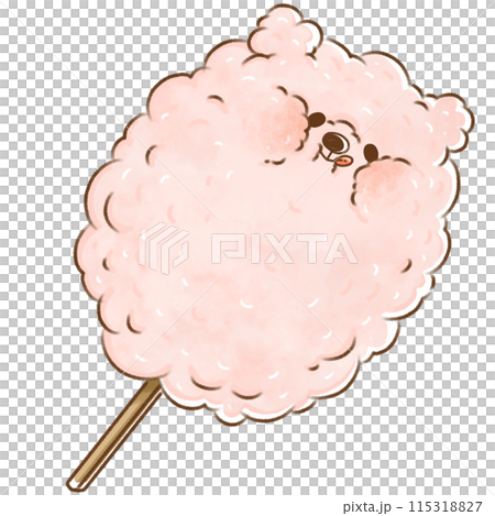 わたあめくまちゃん 115318827