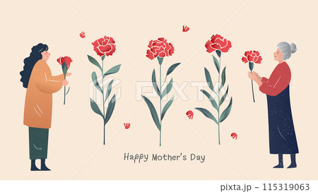 花 フラワー お花 115319063