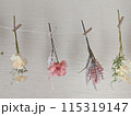 ドライフラワーのドライリース 115319147